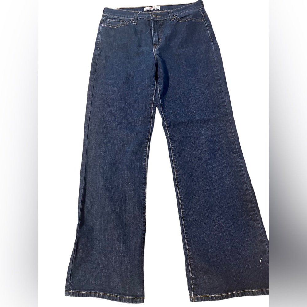 Levi’s Jeans 512 Women’s Perfectly. Slimming Bootcut Sz 14 Denim Jeans